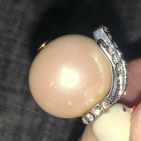 Juicy Couture Pearl Jeweled Snowman Charm! - Picture 5 of 7